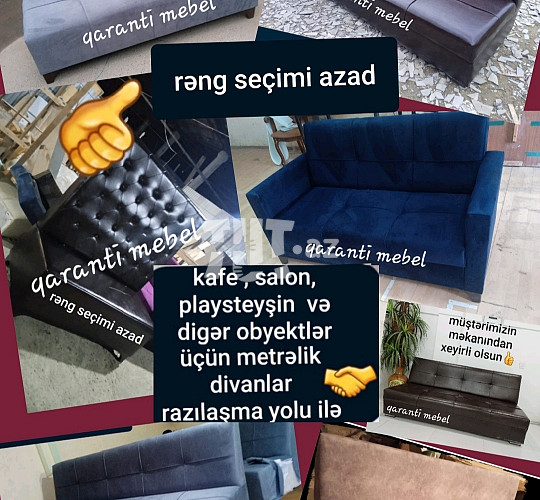 Divan, 90 AZN, Мягкая мебель на продажу в Баку