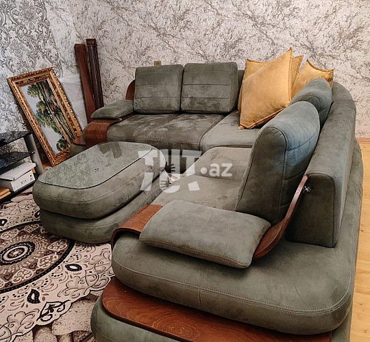 Künc divan, 700 AZN, Мягкая мебель на продажу в Баку