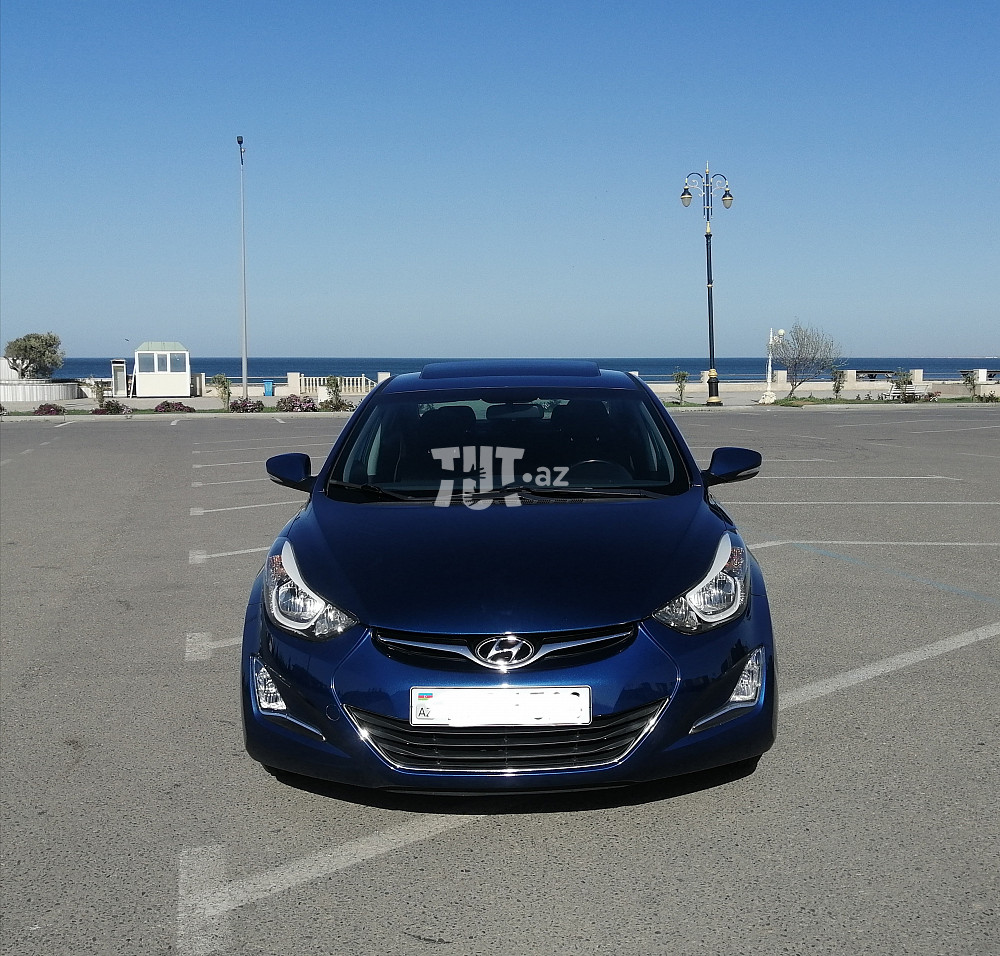 Hyundai Elantra, 2015 il , 22 200 AZN Торг возможен , Tut.az Бесплатные  Объявления в Баку, Азербайджане