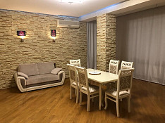 3-otaqlı mənzil icarəyə verilir, Nərimanov r., 120 m² Баку
