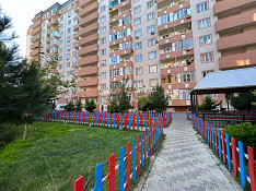 2-otaqlı mənzil , Yeni Günəşli qəs., 45 m² Баку