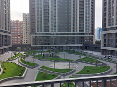 2-otaqlı mənzil , N. Rəfiyev küç. 25, 90.5 m² Баку