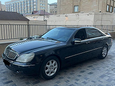 Mercedes S 500, 2002 il Баку