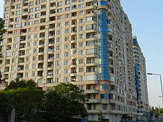 3-otaqlı mənzil , Abay Kunanbayuev küç., 98 m² Баку