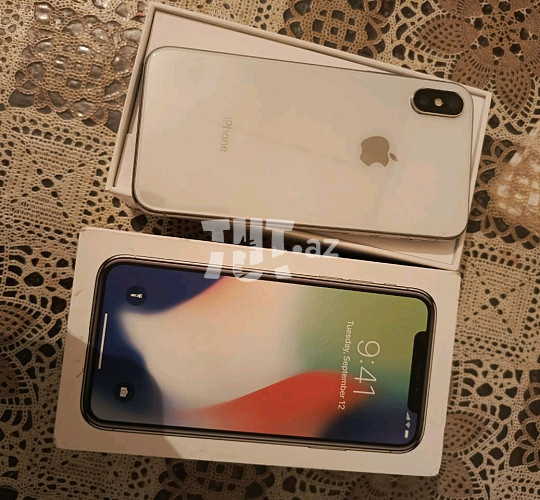 Apple Iphone x 256 GB, 300 AZN Торг возможен, телефоны iPhone в Баку