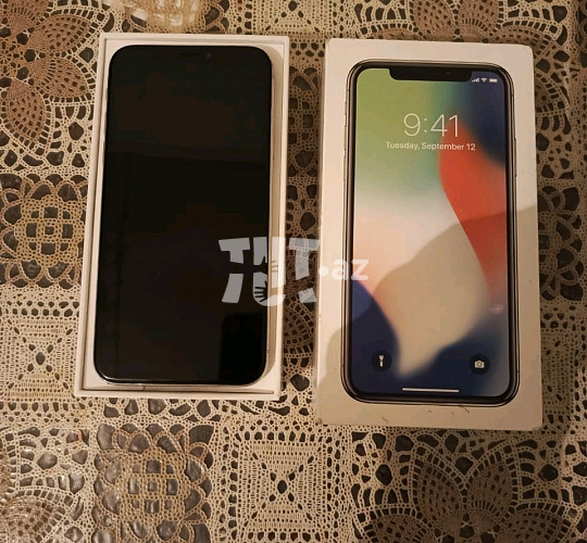 Apple Iphone x 256 GB, 300 AZN Торг возможен, телефоны iPhone в Баку
