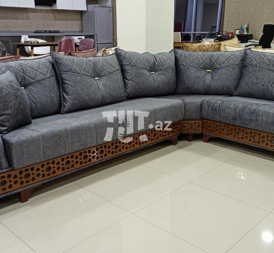 Künc divanlar, 90 AZN, Мягкая мебель на продажу в Баку