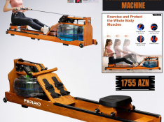 Rowing Machine Avarçəkmə Trenajoru BH Volksgym FİTX Bakı