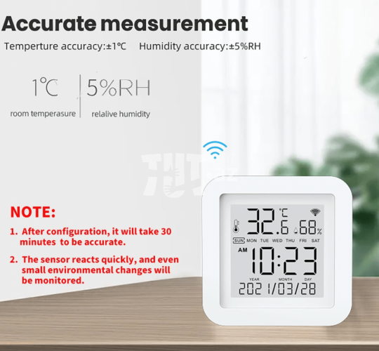 Tuya Smart WiFi Temperatur 54 AZN Tut.az Бесплатные Объявления в Баку, Азербайджане