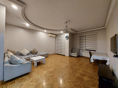 3-otaqlı mənzil icarəyə verilir, Nərimanov m/st., 115 m² Баку