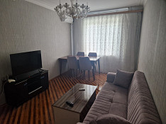 2-otaqlı mənzil icarəyə verilir, Nizami r., 50 m² Баку