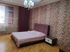 3-otaqlı mənzil icarəyə verilir, K. Səfərəliyeva küç. 12, 121 m² Баку