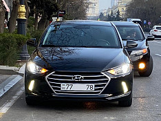 Hyundai Elantra, 2016 il Баку