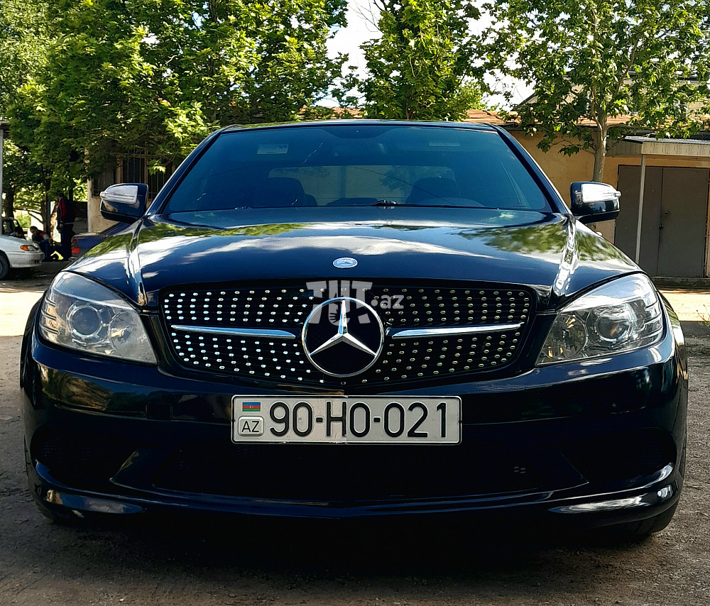 Mercedes C 300, 2008 il , 17 000 AZN Торг возможен , Гянджа на сайте Tut.az  Бесплатные Объявления в Баку, Азербайджане