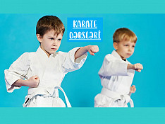 Karate dərsləri Bakı