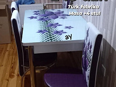 Masa və oturacaqlar Баку
