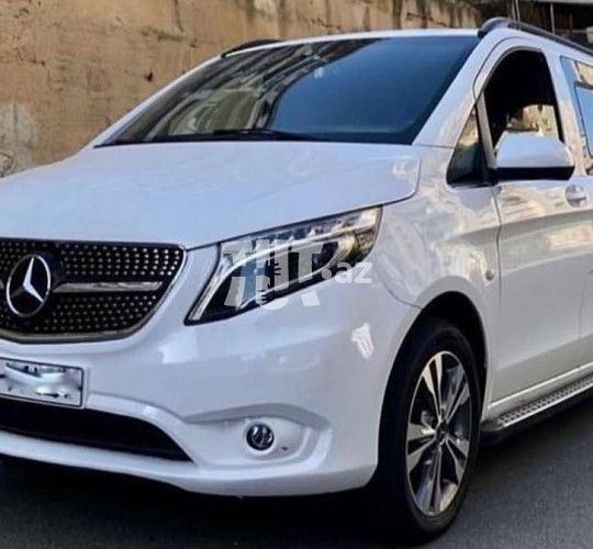 Mercedes V250 bluetec avtobus sifarisi, 100 AZN, Bakı-da Rent a car xidmətləri