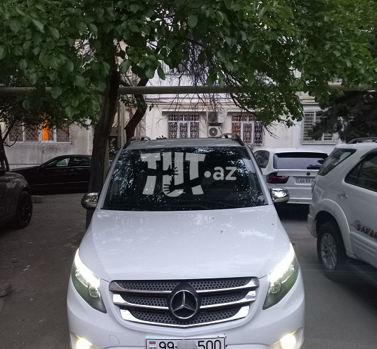 Mercedes V250 bluetec avtobus sifarisi, 100 AZN, Bakı-da Rent a car xidmətləri