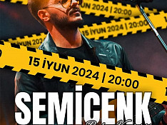 Semiçenk-in konsertinə elektron biletlər Bakı