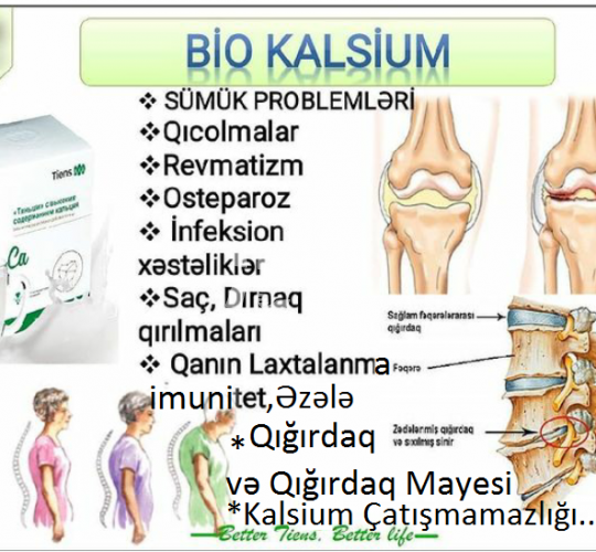 Bio Kalsium (Ümumi Ca) Tozu 55 AZN Tut.az Pulsuz Elanlar Saytı - Əmlak, Avto, İş, Geyim, Mebel