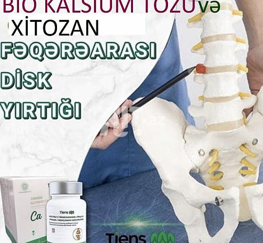 Bio Kalsium (Ümumi Ca) Tozu 55 AZN Tut.az Бесплатные Объявления в Баку, Азербайджане
