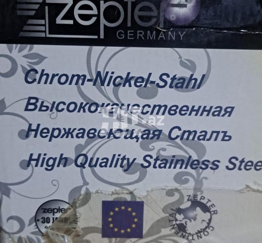 Набор посуды Zepter (Германия). ,  500 AZN , Tut.az Бесплатные Объявления в Баку, Азербайджане