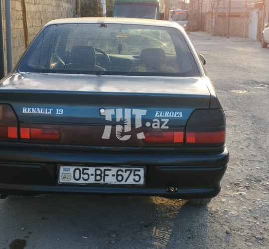 Renault 19, 1998 il ,  2 400 AZN Endirim mümkündür , Bakı -  Tut.az Pulsuz Elanlar Saytı - Əmlak, Avto, İş, Geyim, Mebel saytında