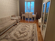 2-otaqlı mənzil icarəyə verilir, Abbas Mirzə Şərifazadə küç., 88 m² Баку