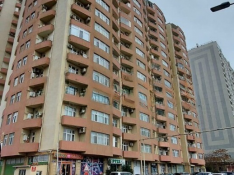3-otaqlı mənzil , Süleyman Vəzirov küç., 124 m² Баку
