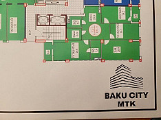 3-otaqlı mənzil , Təbriz küç., 151 m² Bakı