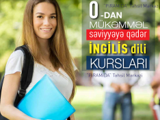 İngilis dili kursları Баку
