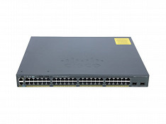Cisco Catalyst 2960X 48G PoE 2x10G WS-C2960X-48FPD-L Баку