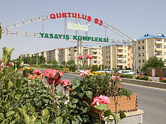 1-otaqlı mənzil , İstiqlaliyyət küç., 51 m² Баку