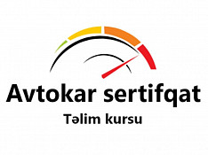 Avtokar sertifikat və təlimi Bakı