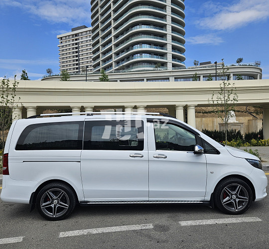 Mercedes V250 white mikroavtobus sifarisi, 100 AZN, Bakı-da Rent a car xidmətləri