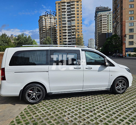 Mercedes V250 white mikroavtobus sifarisi, 100 AZN, Bakı-da Rent a car xidmətləri