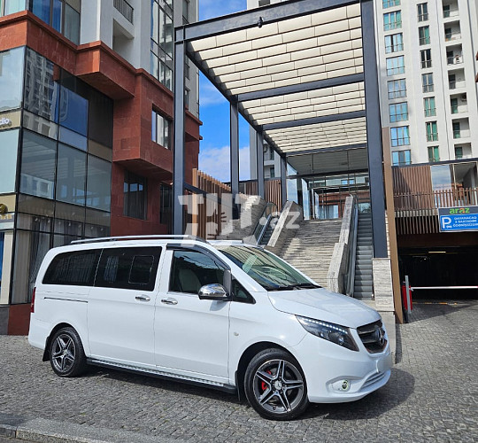 Mercedes V250 white mikroavtobus sifarisi, 100 AZN, Аренда авто в Баку