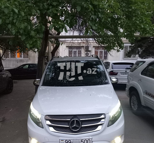 Mercedes V250 white mikroavtobus sifarisi, 100 AZN, Аренда авто в Баку