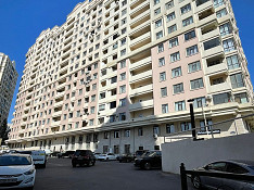 1-otaqlı mənzil , Nərimanov r., 44 m² Bakı