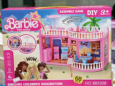 Oyuncaq Barbi evi Bakı