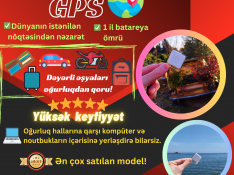Mini GPS izləmə cihazı Баку
