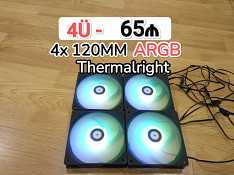 Thermalright 4x 120MM ARGB Bakı