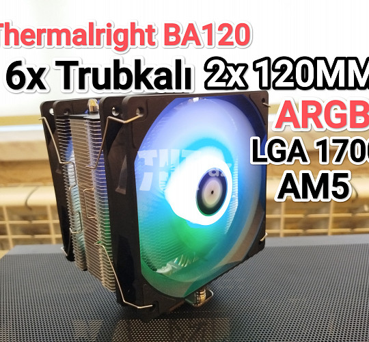 Thermalright BA120 ARGB LGA1700 80 AZN Tut.az Бесплатные Объявления в Баку, Азербайджане
