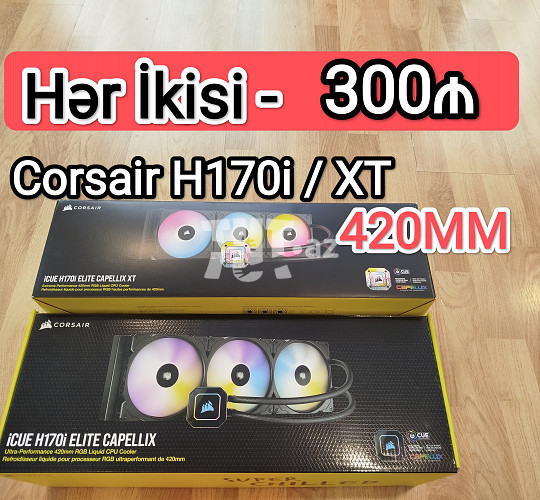 Corsair 420MM LGA1700/AM5 160 AZN Tut.az Бесплатные Объявления в Баку, Азербайджане