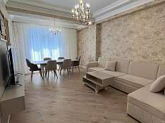 3-otaqlı mənzil , Nərimanov r., 110 m² Bakı