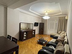 2-otaqlı mənzil icarəyə verilir, Nəriman Nərimanov m/st., 90 m² Баку