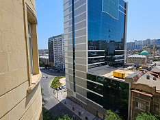 3-otaqlı mənzil icarəyə verilir, Nizami m/st., 115 m² Баку