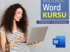 Microsoft Word proqramı üzrə kurs Баку