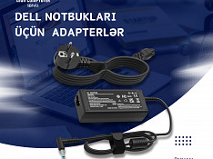 Dell noutbuk adapteri Баку