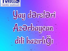 Azərbaycan dili hazırlığı Bakı